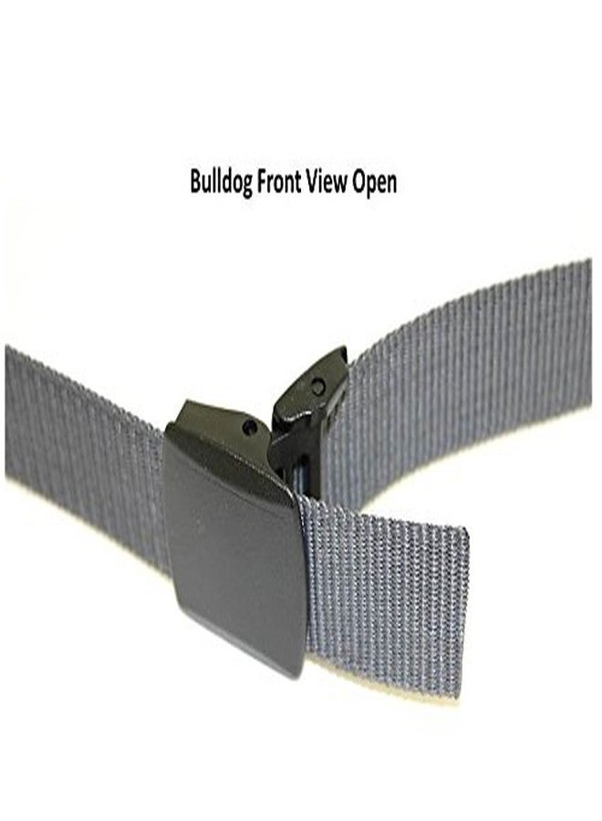 Thomas Bates Military Style Tactical Belt (Black) - Image 3